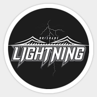 Brisbane Lightning Sticker